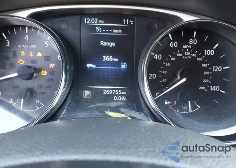 2016 Nissan Rogue S/Sl/Sv from USA, damaged, VIN 5N1AT2MV7GC816088